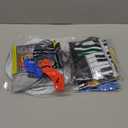 8 Pack Inflatable Rock Star Toy Set,Blow Up Boom Box Drum Guitar Bass Musical Instrument Party Props for 80s 90s Party Decorations, Christmas Birthday Carnival Rock and Roll Party Favors Supplies