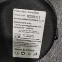 +2.0 Hyperopia Diving Mask Farsighted with Tempered Glass Lenses, Gear for Men Women