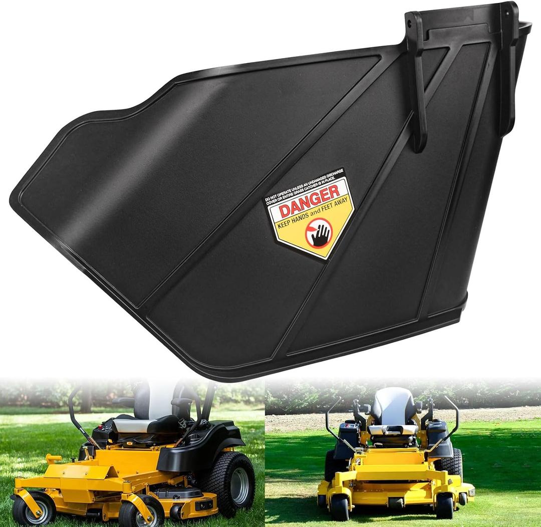 Braveboy 04375900 Deck Discharge Chute Compatible with A-riens Chute Zoom Mower 42 50 ZT 915171, 915213, 915215, 915233, 915235, 915323, 926059, 926064, 926064, 926064