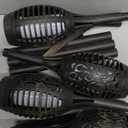 4 Pack Solar Torch Lights Outdoor Waterproof - Blue Flickering Flame, Outdoor Solar Garden Lights for Yard, Tiki Torches for Outside Patio Pathway Decorations