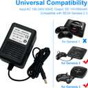 Power Supply for Genesis 2 3, Power Cord for Genesis 2 3, Replacement AC Adapter Charger Cord for SEGA Genesis 2 3 Gaming Console