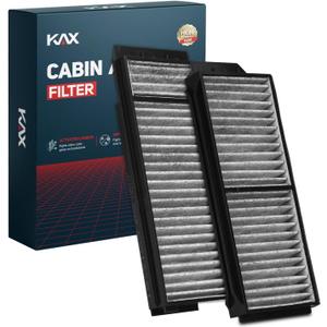KAX CF10218 CP218 Cabin Air Filter Compatible with Mazda3 (2004-2009), Mazda5 (2006-2010, 2012-2017), Passenger Compartment Air Filter with Activated Carbon