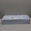 LUXE Bidet NEO 110 - Single Nozzle, Non-Electric Bidet Attachment for Toilet Seat, Adjustable Water Pressure, Rear Wash (White)