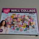 Pretty Me Wall Collage Kit for Teen & Tween Girls - Arts Craft Gift Ideas for Age 11, 12,13, 14, 15, 16 Year Old Girl - Birthday Gifts and Stuff for Teenage Bedroom Decor - Teens Creative Crafts Kits