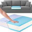 Couch Cushion Replacement 3 Layer Thickened 26"x26"x6"(Firm)
High Density Sofa Cushions Replacement Wrapped with Memory Foam, Medium Firm Couch Cushion Inserts with Removable Cover