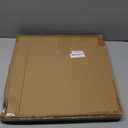 SWTHONY 15 Inch Boho Round Hanging Wall Mirror Decorative Rattan Circle Mirrors for Farmhouse, Living Room, Bedroom