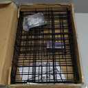 Midwest Homes for Pets 18-Inch iCrate for Tiny Breeds, Up to 10 lbs, Single Door Folding Dog Crate with Divider Panel, Leak-Proof Tray & Secure Latch, Portable, Durable & Easy to Assemble