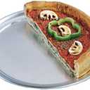 American METALCRAFT, Inc. Pizza Pan,Wide Rim,16 In.