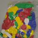 ALL-IN-1 Lego Balloon Arch Kit & Garland  Red, Blue, Green Balloons in Small & Large Sizes  Primary Colors for Circus, Carnival, Rainbow, Boys Birthday Party Supplies & Decorations