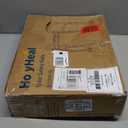 Toilet Safety Rails for Seniors, Adjustable Height & Width Toilet Rails, 350 lb Toilet Handles for Elderly and Disabled, Foldable Toilet Safety Frame, Toilet Bars Fit Any Toilets