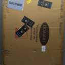 DOAI ART 24x36 Poster Frame Black 2 Pack, Poster Frames 24 x 36 inches or 24x36 Picture Frames with HD Plexiglass for Horizontal or Vertical Wall Mounting, Durable Scratch-proof Safe and Artistic