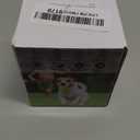 PetDroid Interactive Dog Toys Dog Ball, [Newly Upgraded] Durable Motion Activated Automatic Rolling Ball Toys for/Small/Medium/Large Dogs,USB Rechargeable(Orange)