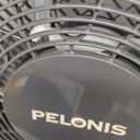 PELONIS 20 Inch Box Fan  3 Speeds, 25ft/s, Floor Fans, Superior Air Throw (2295 CFM), Lightweight, 5 Blades, Portable & Durable for Bedroom, Office, Living Room, Garage (Grey)