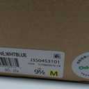 Dr. Scholl's Shoes Women's Offline (9.5, White/Blue)