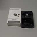 2 in 1 Wireless CarPlay & Android Auto Adapter, 2025 Upgraded Mini CarPlay Dongle Converts Wired to Wireless, Plug & Play, Auto Connect, Compact Design for iPhone & Android with USB/USB-C Port Black