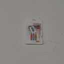 3-in-1 Cup Lid Cleaning Brush, Soft Fine Bristles, Multicolored, 3 Pack