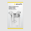 Acoustix True Wireless Earbuds - White