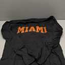 Miami Florida FL Vintage Retro Orange Athletic Sports Gift Long Sleeve TShirt, S