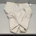 Cubavera Men's Flat Front Linen Blend Dress Pant (Waist Size 30 - 54 Big & Tall) (32W x 32L, Khaki)