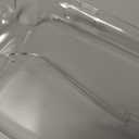 Auarte 12 in 1 Accessories Set for Playstation Portal Remote Player, Hard Carrying Case for PS Portal with Clear Skin Case for PS5 Portal, 2 Screen Protector with 4 Thumb Grip, Carbon Black