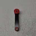 KIMISS Engine Pitch Stop Mount Aluminum Alloy Fit for Impreza 1993-2018/ WRX 2002-2018/STI 2004-2019/ Outback 2000-2009/ Baja 2003-2006/ 2000-2009 and Forester 2009-2015