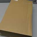 2 PCS Seat Cushion Comfortable Winter Seat Cover, Gifts for Family (Brown)