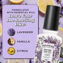 2 x Poo-Pourri Before-You-Go Toilet Spray, Lavender Vanilla, 2 Fl Oz, Up to 100 Uses, Bathroom Odor Deodorizer with Essential Oils for Home or Work, Travel Essentials, TSA Approved Size