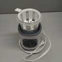 Vaundra Fast Baby Bottle Warmer for Breastmilk and Formula 120V