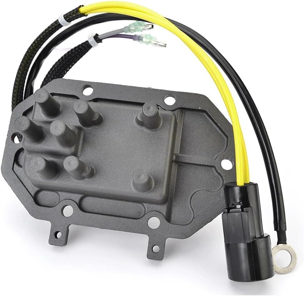 Voltage Regulator Rectifier Compatible with Evinrude 185HP 200HP 225HP 250HP 300HP 0584641 0585995 0586271/185 200 225 250 300 HP Regulator Replacement