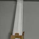 Joydeco Cordless Light Filtering Cellular Shades, 37" W x 64" H, White