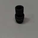 TEKTON 3/8 Inch Drive x 19 mm 6-Point Universal Joint Impact Socket | SID18119