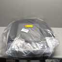 Seat Covers Full Set Fit for Ford Bronco Sport 2021-2024 2025 Faux Leather Car Seat Covers Compatible Airbag Automotive Waterproof Seat Cushions Protector (5 Seats, Black&Dark Grey)