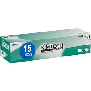 Kimtech Science Kimwipes Disposable Task Wipers 11-4/5 x 11-4/5" 34133, 15 Pack, 2940 Wipes
