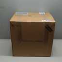 HOMZ 4-Pack Latching Lid, Large Clear Plastic Storage Bins with Lids, 31 Quart, Blue Latch - Stackable Container Boxes for Home, Bathroom, and Office Organization