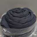 WRENSONGE Oversized Queen Comforter Set - 3 Pieces Prewashed Blue Grey Comforter Soft Lightweight for All Seasons,Down Alternative Comforters Oversized Queen Size with 2 Pillow Shams