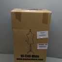 FDW | Female Mannequin Torso | Beige | with 7" Height Adjustment
