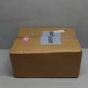 Set of 3 Woven Wicker Storage Basket Box with Lid & Lock, Built-in Carry Handles, Multifunctional Storage Organiser for Nursery, Baby, Clothes, Toys, Books, Large/Medium/Small Size (Natural)