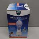 Vicks Sinus Inhaler, New & Improved Non-Medicated Steam Inhaler for Sinus Relief, Allergies, Congestion & Colds, Vocal Steamer, Soothes Nasal & Throat Passages, Works with VapoPads (1 Included)