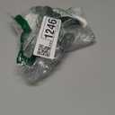 4 Pack Tumbler Lid Organizer, Space Saving Cup Lid Organizer for Yeti/Stanley/Simple Modern Tumbler Lids, Self-Adhesive or Drilling Tumbler Lid Hook for Kitchen Organizers and Storage