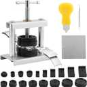 Watch Press Tool Set, 21PCS Back Case Closer for Closing The Cover, Watch Battery Replacement, Watch Opener Remover, Repair Kit for Watches with a Pry Opening