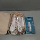 Braun Smart IPL, Vogues Best Hair Removal Device, Skin iExpert Pro 7: at Home Laser Hair Removal, Permanent Visible Hair Reduction, Free App, Venus Razor, 2 Smart Head, Facial Trimmer, IPL7219 (White/Bronze New)