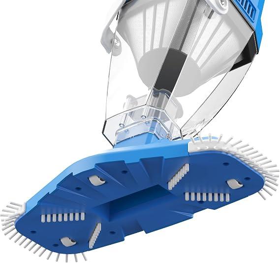 Handheld Pool Vacuum, Cordless Pool Vacuum 90 Min Runtime | Powerful Swimming Pool Cleaner with Telescopic Pole, for Inground/Above-Ground Pools, Hot Tubs, Spas for Sand and Debris