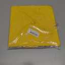 FtyFty Unisex Adult Matte Graduation Cap with Tassel Year Charm (One Size, Gold)