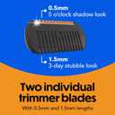 BIC Flex 5 Trim and Shave Trimmer Refills, 8 Trimmer Refills, Travel Essentials for Spring Break (1 Count (Pack of 8))