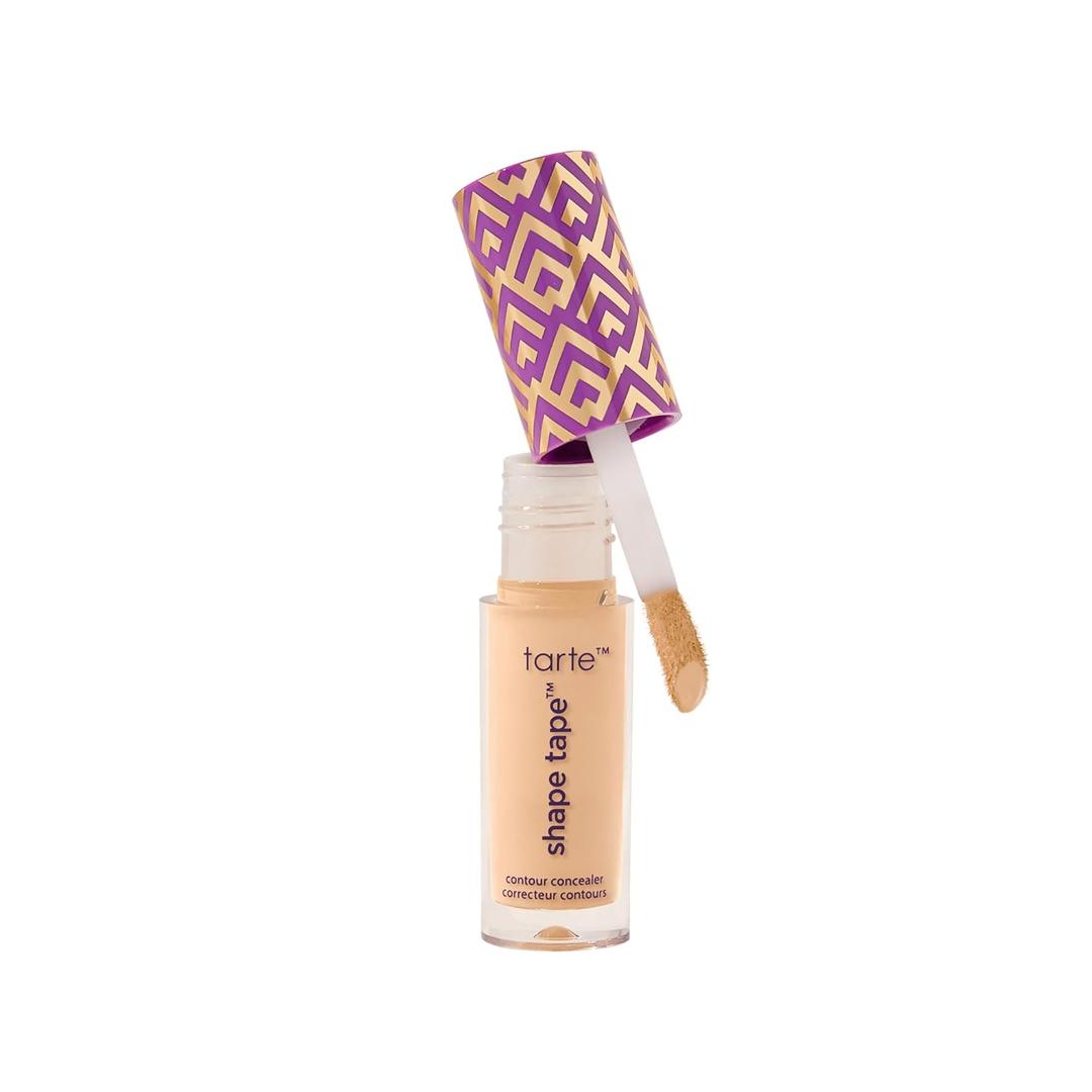 tarte shape tape concealer – Full-Coverage Creaseless Soft Matte Finish, Brightening Under-Eye & Face Makeup, 16hr Longwear, Vegan & Cruelty-Free