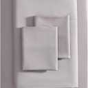 Vera Wang - King Size Sheet Set, Soft & Smooth Sateen Cotton Blend Bedding, Deep Pocket, 800 Thread Count, Bed Sheets with Fitted Sheet & Matching Pillowcases (Plum)