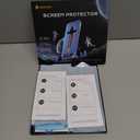 MAGIC JOHN 2 Pack for iPhone 15 6.1 inch Privacy Glass Screen Protector, Auto Dust-Elimination Installation, Bubble Free, Easy Installation