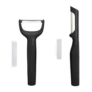 KitchenAid Universal Euro Y Peeler, Set Of 1, Black