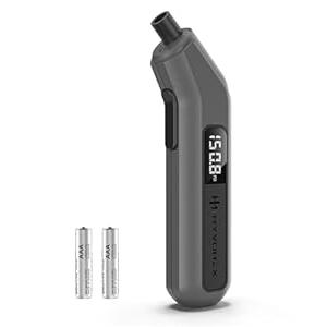 Tire Pressure Gauge Digital 200 PSI, HYVOHEX Tire Gauges for Tire Pressure with AAA Batteries, Visual LED Display Tire Gauge with Backlight, Digital Tire Gauge for Car Truck Motorcycle Bicycle (Grey)