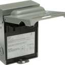 ABB TF30RCP Weatherproof Fused AC Disconnect Switch AC Disconnect 30A 240V 1 Phase N3R Horsepower Rated 10kAIC